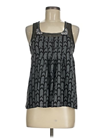 Silence and Noise Sleeveless Silk Top (view 1)