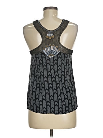 Silence and Noise Sleeveless Silk Top (view 2)