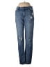 Ann Taylor LOFT Hearts Blue Jeans Size 26 waist - photo 1