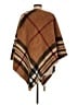 Odiva Brown Poncho One size (estimated) - photo 2