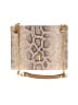 Thacker Gold Tan Shoulder Bag One size - photo 1