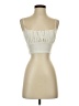 Shein 100% Polyester Ivory Tube Top Size 2 - photo 1