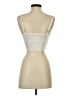 Shein 100% Polyester Ivory Tube Top Size 2 - photo 2
