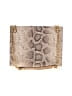 Thacker Gold Tan Shoulder Bag One size - photo 3