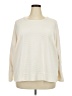 Cable & Gauge Ivory 3/4 Sleeve T-Shirt Size 2X - photo 1