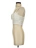 Shein 100% Polyester Ivory Tube Top Size 2 - photo 5
