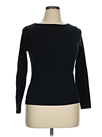 M&S 3/4 Sleeve T-Shirt (view 1)