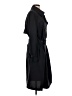 Theory Black Trenchcoat Size P (petite) - photo 4