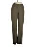 Babaton Solid Green Dress Pants Size 12 - photo 1