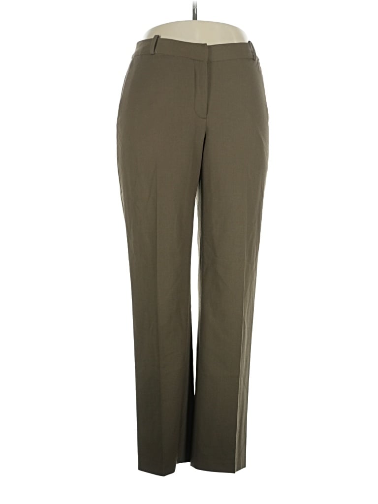 Pre-owned Babaton Dress Pants In Green
