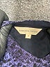 Rebecca Taylor 100% Silk Animal Print Blue Romper Size 0 - photo 4