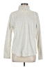 Made for Life Chevron-herringbone Ivory Pullover Sweater Size M - photo 1