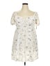 No Boundaries Ivory Casual Dress Size XXL - photo 1