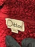 Dittos 100% Polyester Burgundy Pullover Sweater Size XL - photo 7