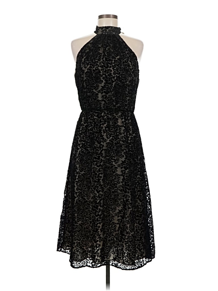 Alice And Olivia Alice + Olivia Cocktail Dress In Black