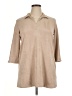 J. McLaughlin Tan Casual Dress Size XL - photo 1