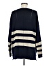 Cecico 100% Acrylic Chevron-herringbone Blue Pullover Sweater Size M - photo 2
