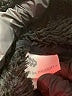all in motion 100% Polyester Black Faux Fur Jacket Size L - photo 6