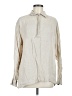 J.Crew Ivory Long Sleeve Button-Down Shirt Size M - photo 1
