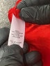 Cache 100% Polyester Red Cocktail Dress Size M - photo 7