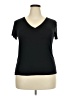SoSik Black Short Sleeve Top Size 2X - photo 1