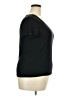 SoSik Black Short Sleeve Top Size 2X - photo 4