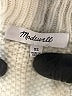 Madewell White Wool Pullover Sweater Size XS - photo 7