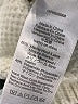 Madewell White Wool Pullover Sweater Size XS - photo 8