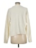 Dylan 100% Polyester Solid Ivory Pullover Sweater Size M - photo 2