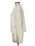 Dylan 100% Polyester Solid Ivory Pullover Sweater Size M - photo 5