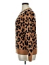 Kim Rogers 100% Cotton Animal Print Brown Pullover Sweater Size XL (petite) - photo 5