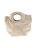 HOBO 100% Leather Solid Ivory Tan Leather Satchel One size - photo 1
