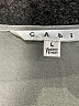 CAbi Gray Long Sleeve Top Size L - photo 7