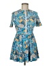 Unbranded Paisley Blue Casual Dress Size M - photo 1
