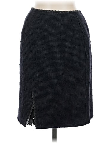 Prada Vintage Wool Skirt (view 2)