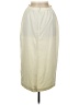 Assorted Brands 100% Polyester Solid Ivory Formal Skirt Size 6 - photo 2