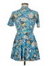 Unbranded Paisley Blue Casual Dress Size M - photo 2