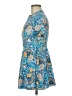 Unbranded Paisley Blue Casual Dress Size M - photo 5