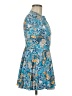 Unbranded Paisley Blue Casual Dress Size M - photo 4