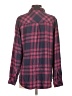 Rails 100% Rayon Plaid Burgundy Long Sleeve Button-Down Shirt Size S - photo 2