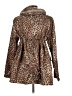 Dorman 100% Polyester Animal Print Brown Jacket Size L - photo 2