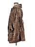 Dorman 100% Polyester Animal Print Brown Jacket Size L - photo 5