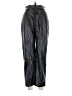 Lucy Paris 100% Polyurethane Black Casual Pants Size M - photo 1