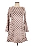 Wallflower Polka Dots Tan Casual Dress Size L - photo 1