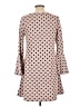 Wallflower Polka Dots Tan Casual Dress Size L - photo 2