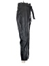 Lucy Paris 100% Polyurethane Black Casual Pants Size M - photo 4