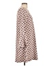 Wallflower Polka Dots Tan Casual Dress Size L - photo 4