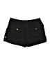 Willow & Clay Solid Black Shorts Size 6 - photo 2