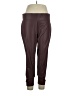 One 5 One 100% Polyurethane Solid Brown Active Pants Size XL - photo 1