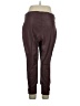 One 5 One 100% Polyurethane Solid Brown Active Pants Size XL - photo 2